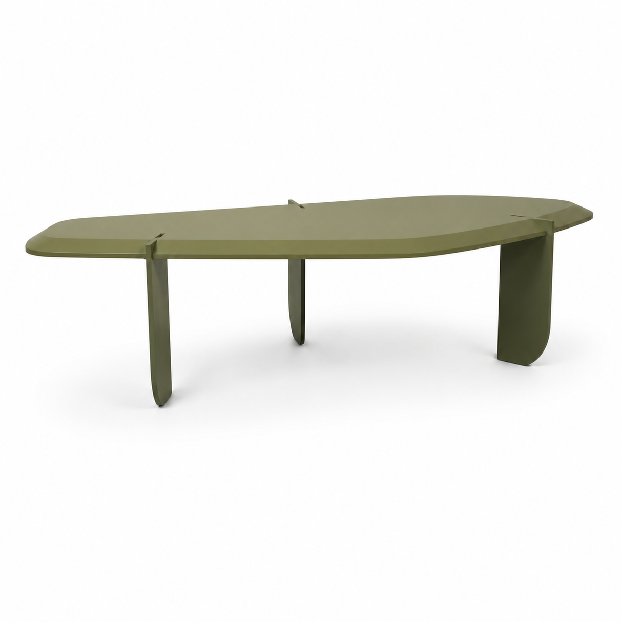NB002 Modern Geometric Coffee Table Set