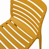 NVS-088-05 Parm Chair – Mustard