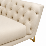 Nancy Sofa Set 3+3+1+1 – Elegant 8-Seater