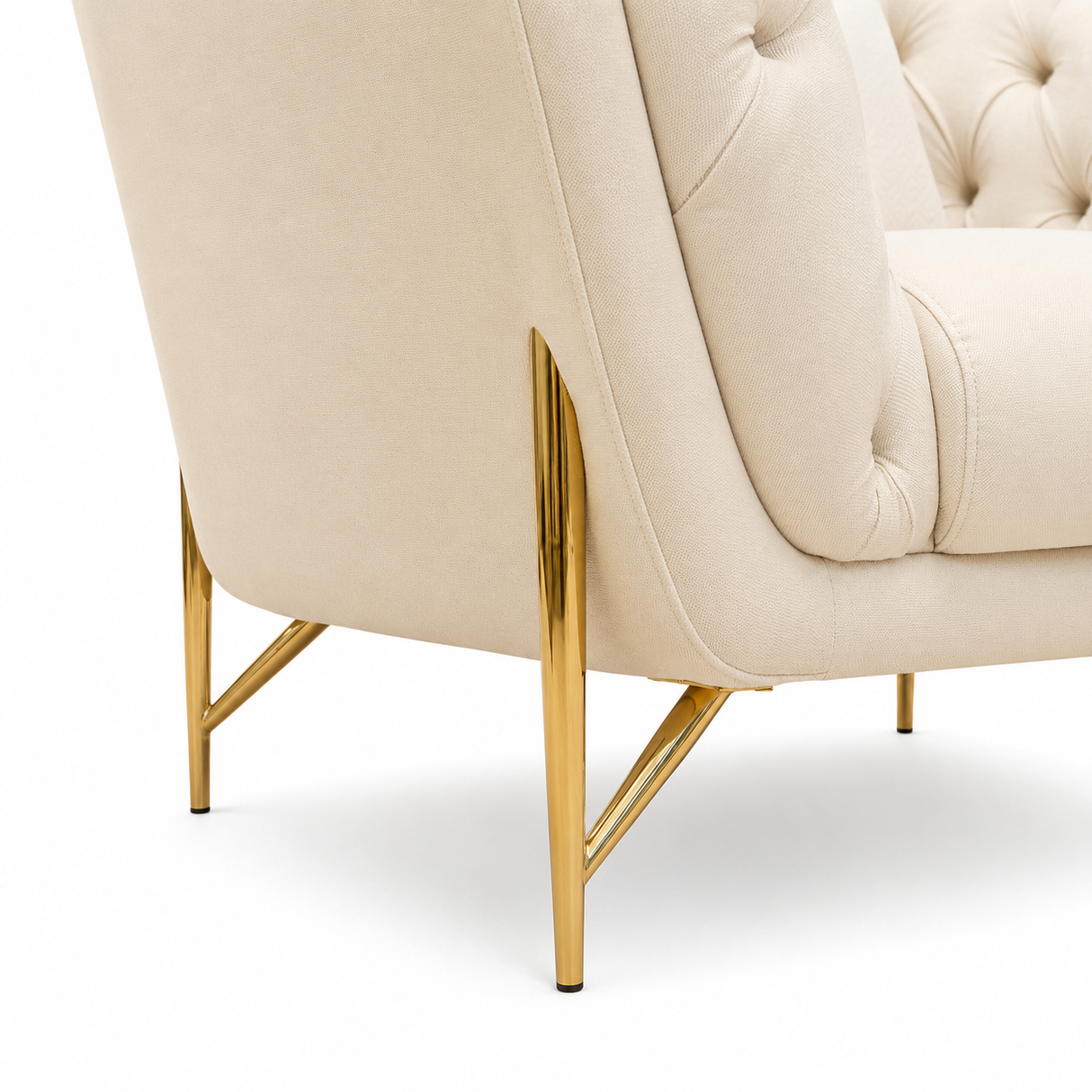 Nancy Sofa Set 3+3+1+1 – Elegant 8-Seater