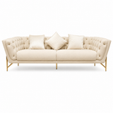 Nancy Sofa Set 3+3+1+1 – Elegant 8-Seater