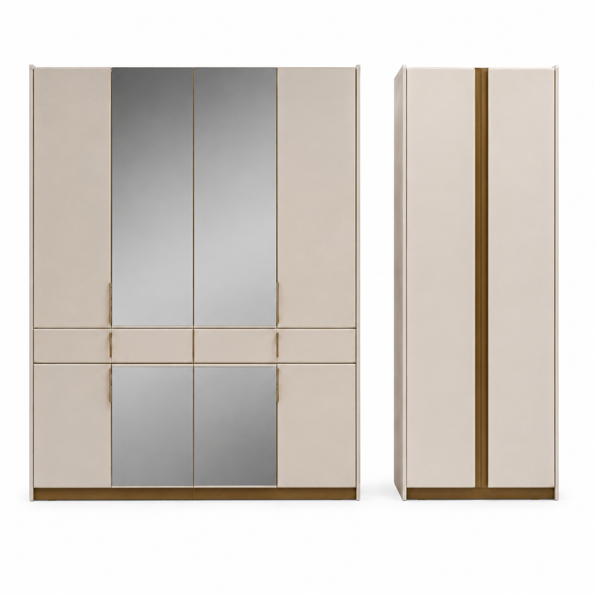 Loren Bedroom Set – 180×200 cm, 6-Piece