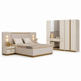 Loren Bedroom Set – 180×200 cm, 6-Piece