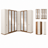 Verona 6930 – Storage Bed 180×200 (Oud & Sedef Cream)