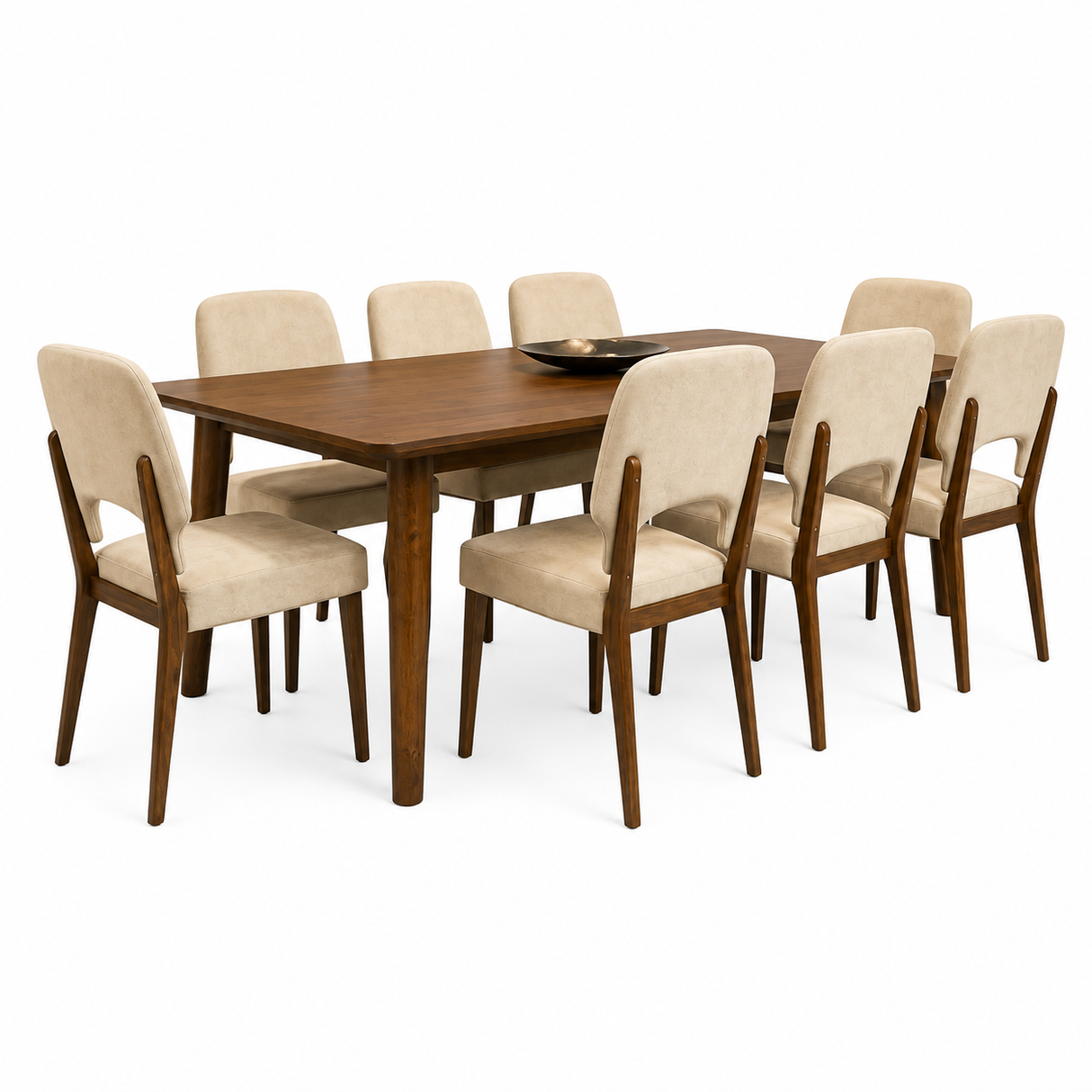 Carter Dining Set (1+8)
