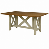 Zinnia Dining Table Set (1+6)