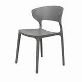 Grey  A669- Plastic Chair