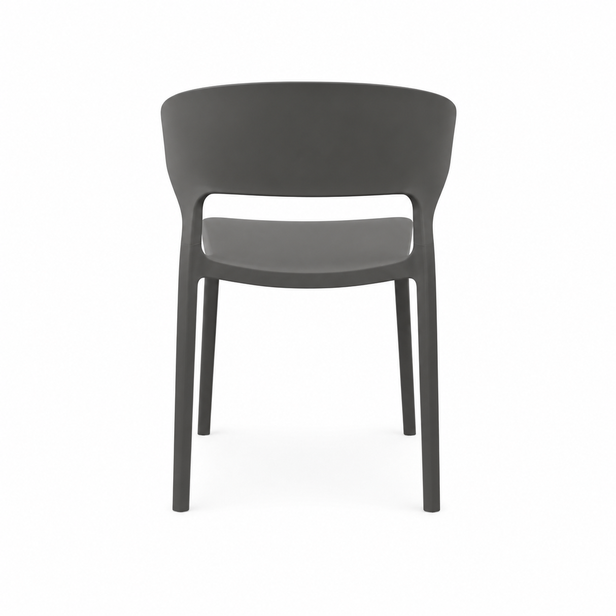 Grey  A669- Plastic Chair