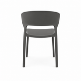 Grey  A669- Plastic Chair