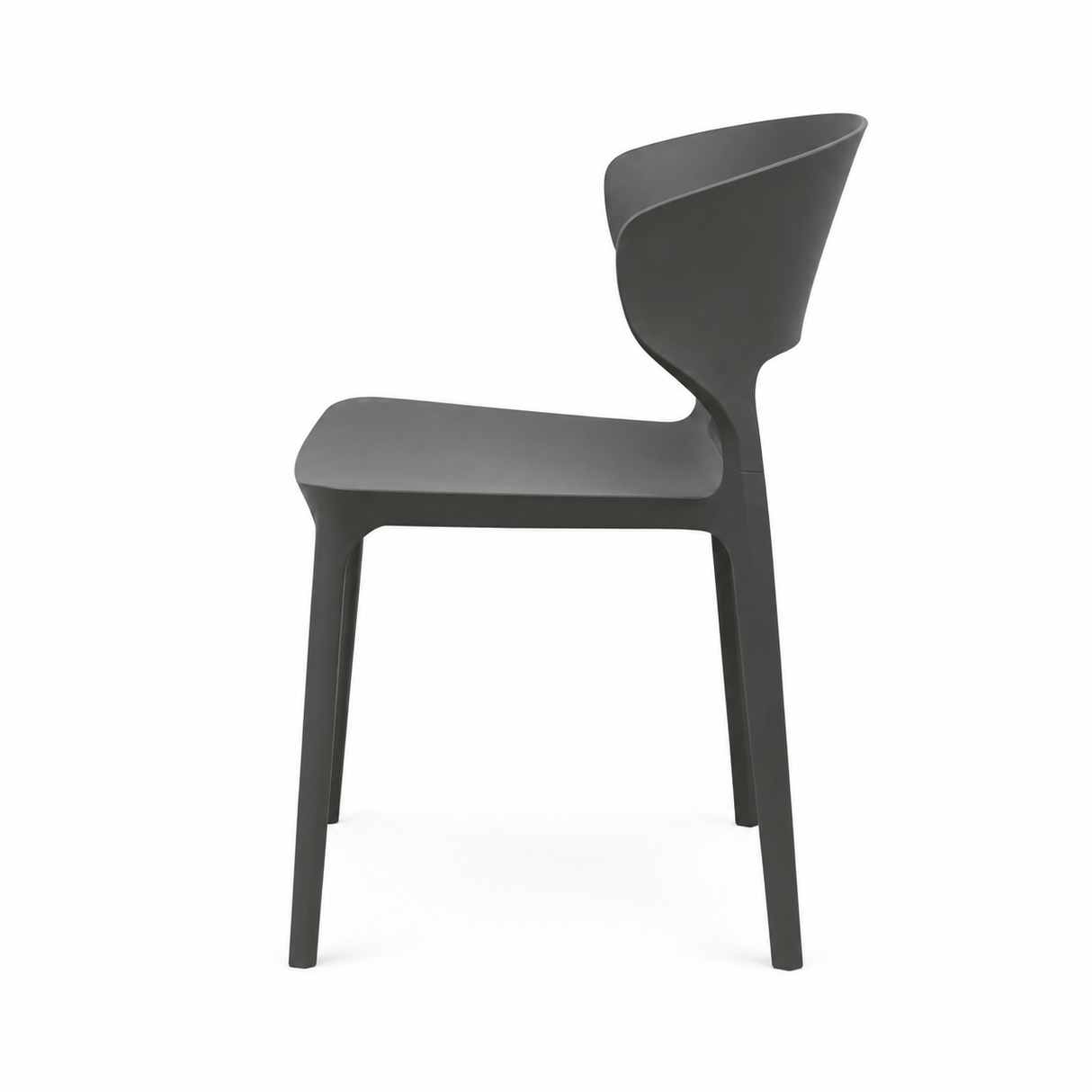 Grey  A669- Plastic Chair