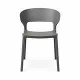 Grey  A669- Plastic Chair