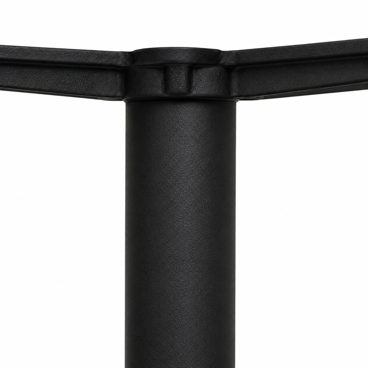 Kristy 3152 – Table Base Top (Black, 1 Set, 2 Boxes)