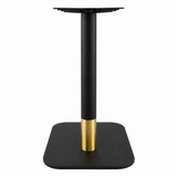 Kristy 3152 – Table Base Top (Black, 1 Set, 2 Boxes)