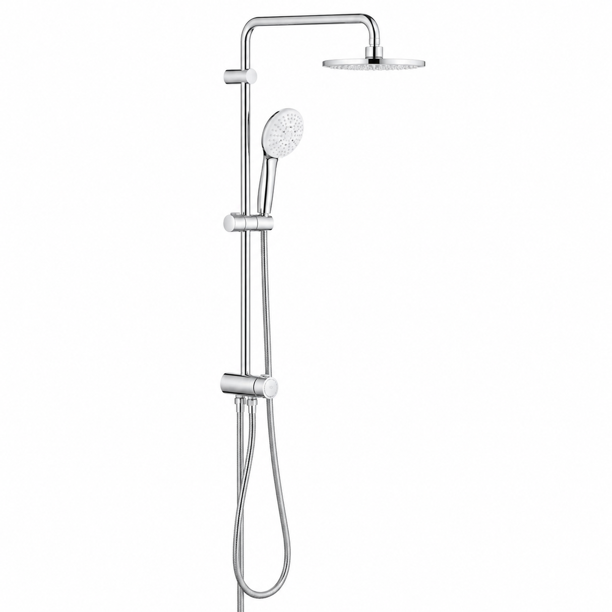 GROHE Tempesta 200 Shower System 620mm Rail Chrome  27389003