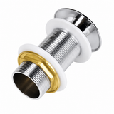 Pop Up Drainer Luxury Gold (without Overflow)