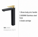 Basin Mixer Black