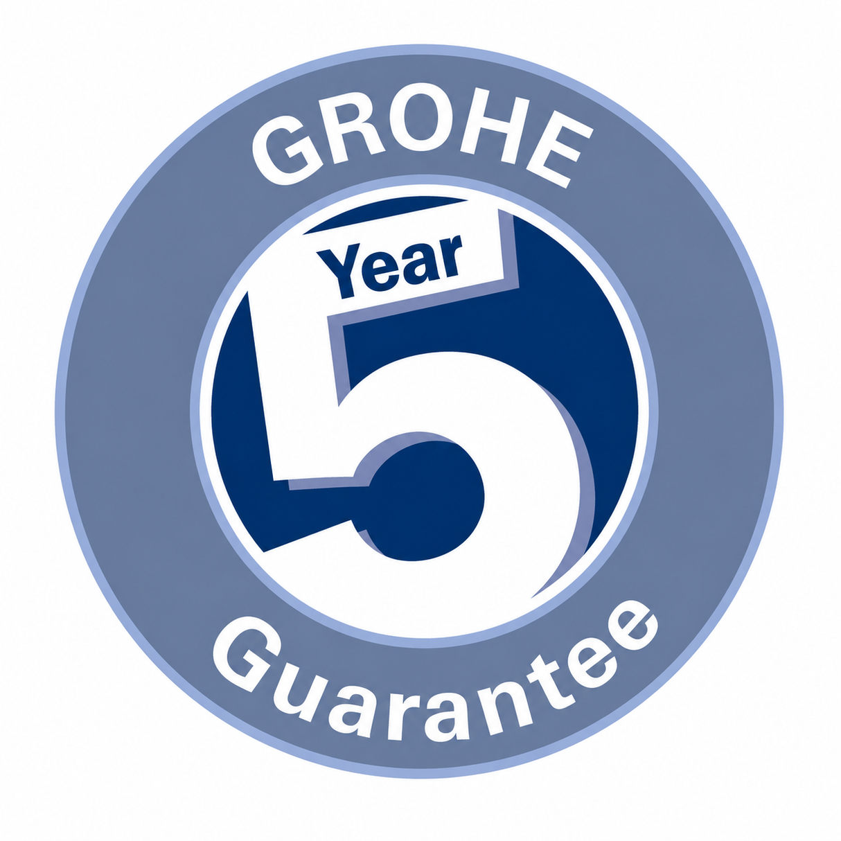 GROHE  Euroeco Cosmopolitan T Self-Closing Pillar Tap 1/2" 36266