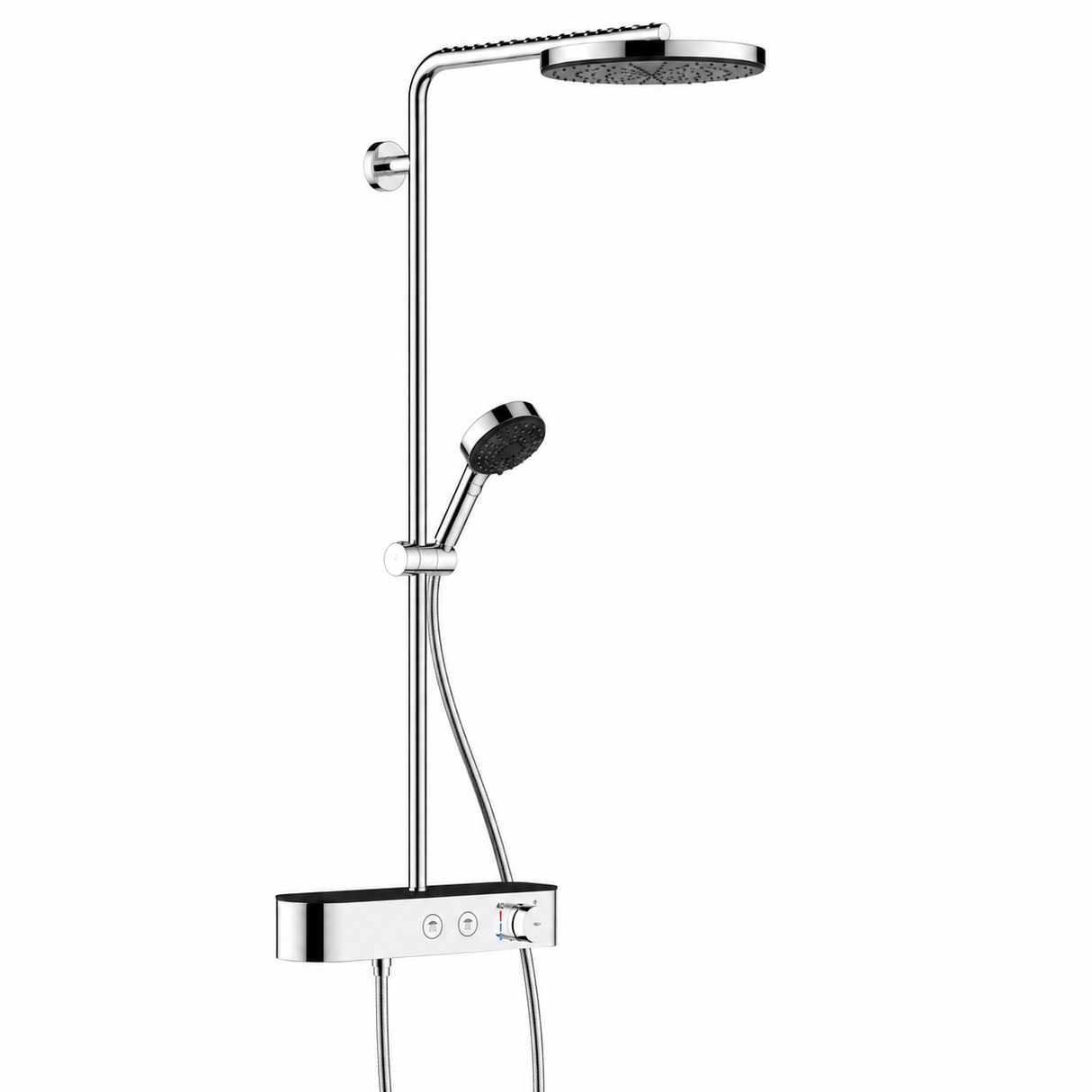 Shower Set Chrome
