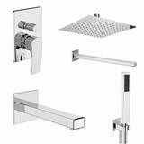 Shower Head And Wall Mounted Arm