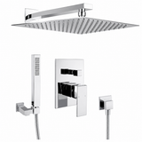 Shower Head And Wall Mounted Arm