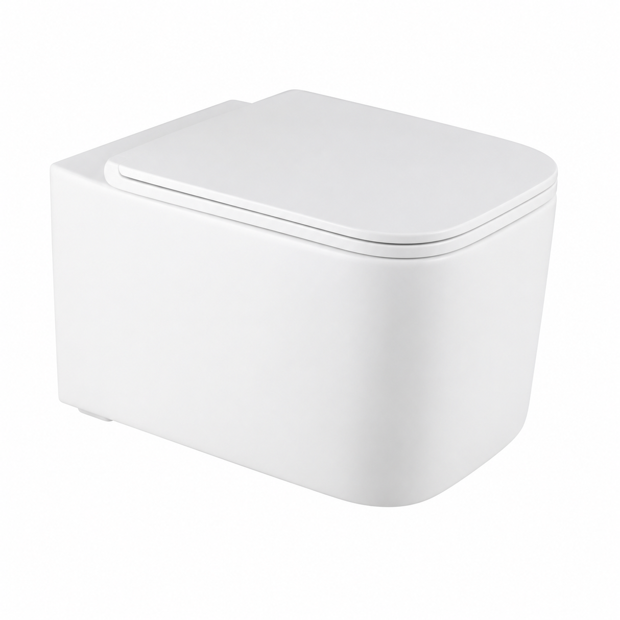 Wall Hung Toilet P-Trap 180mm UF Seat Cover 4088