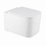 Wall Hung Toilet P-Trap 180mm UF Seat Cover 4088