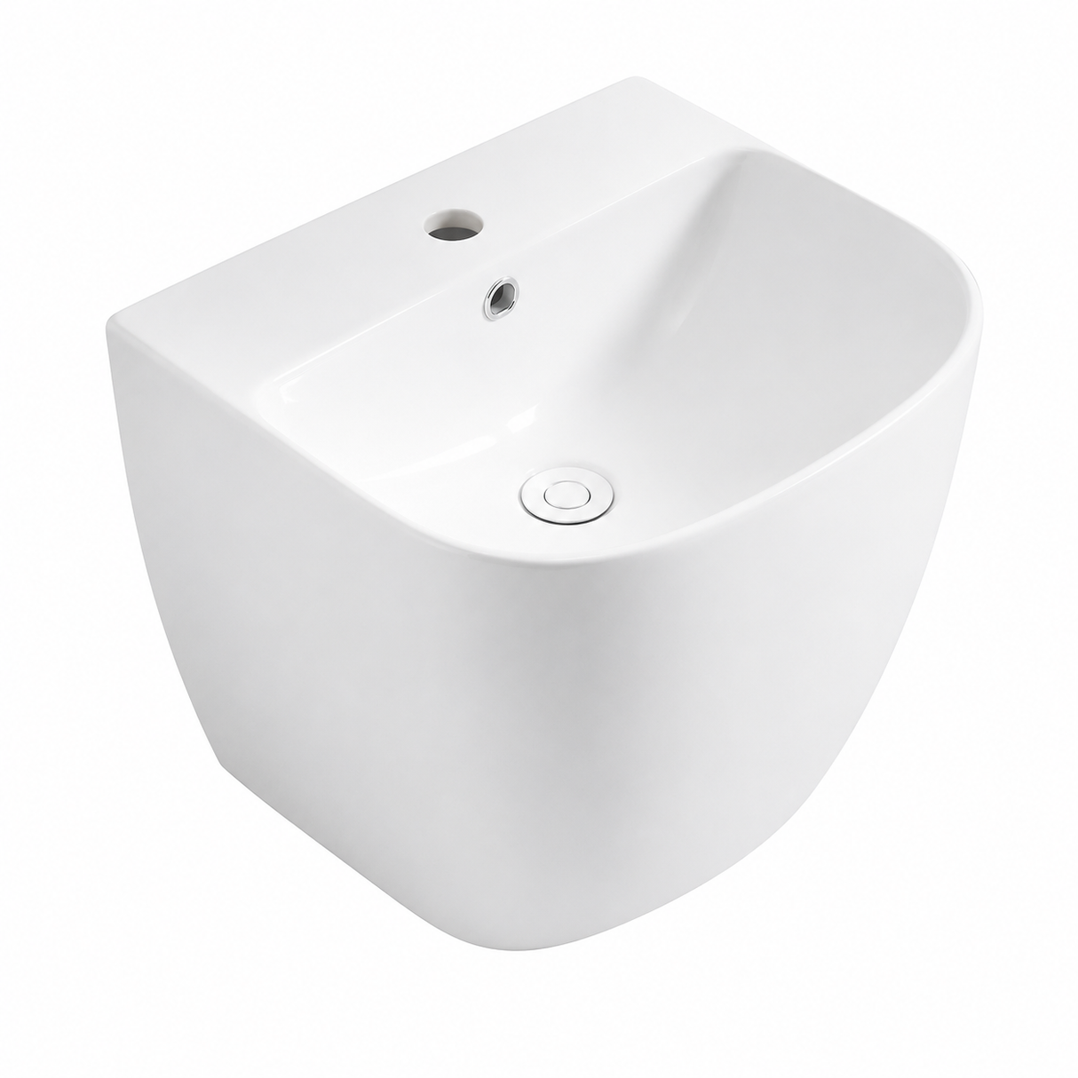 Wall Hung Basin 507×440×394mm – White WK-216