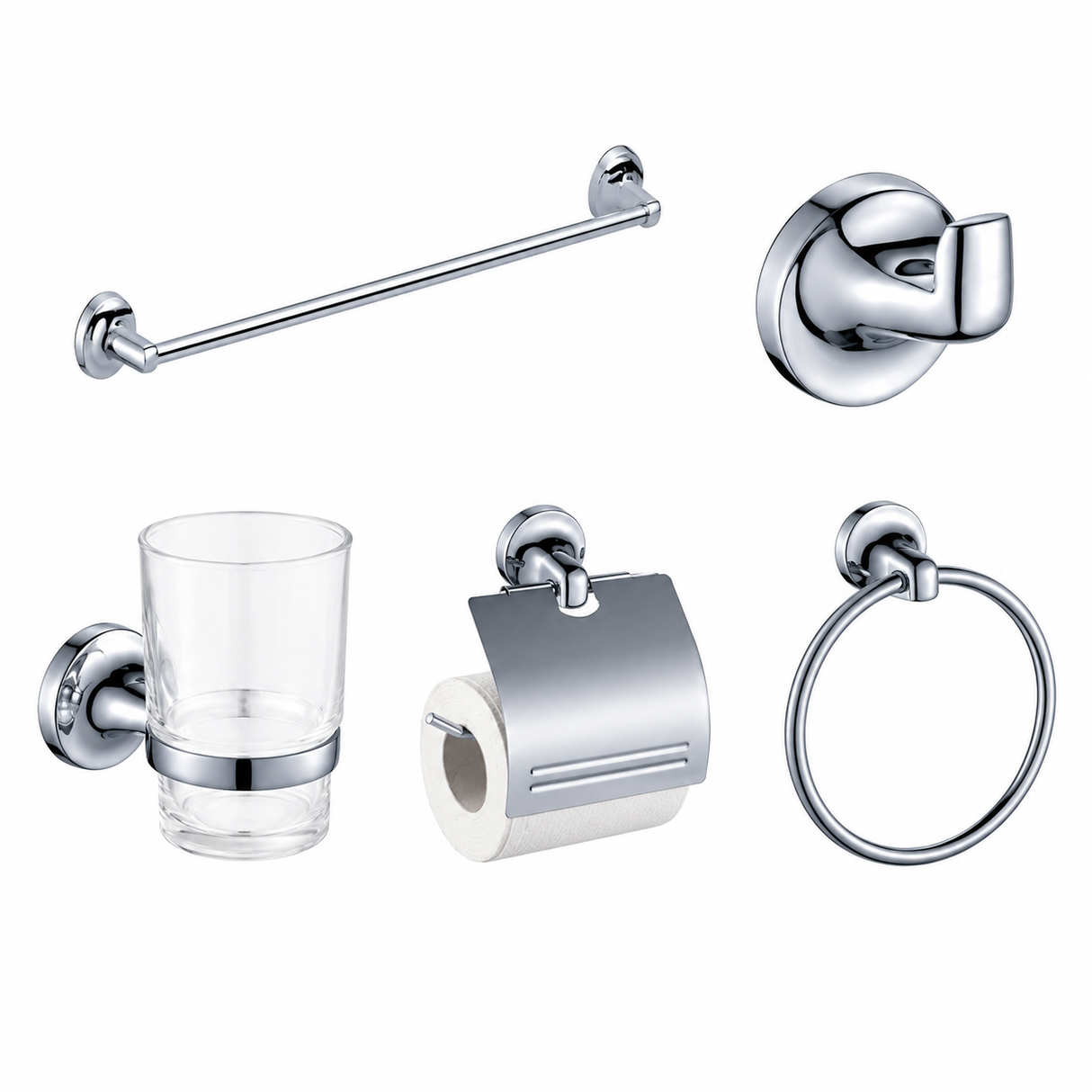 Bathroom Accessories Set 5pcs A2200