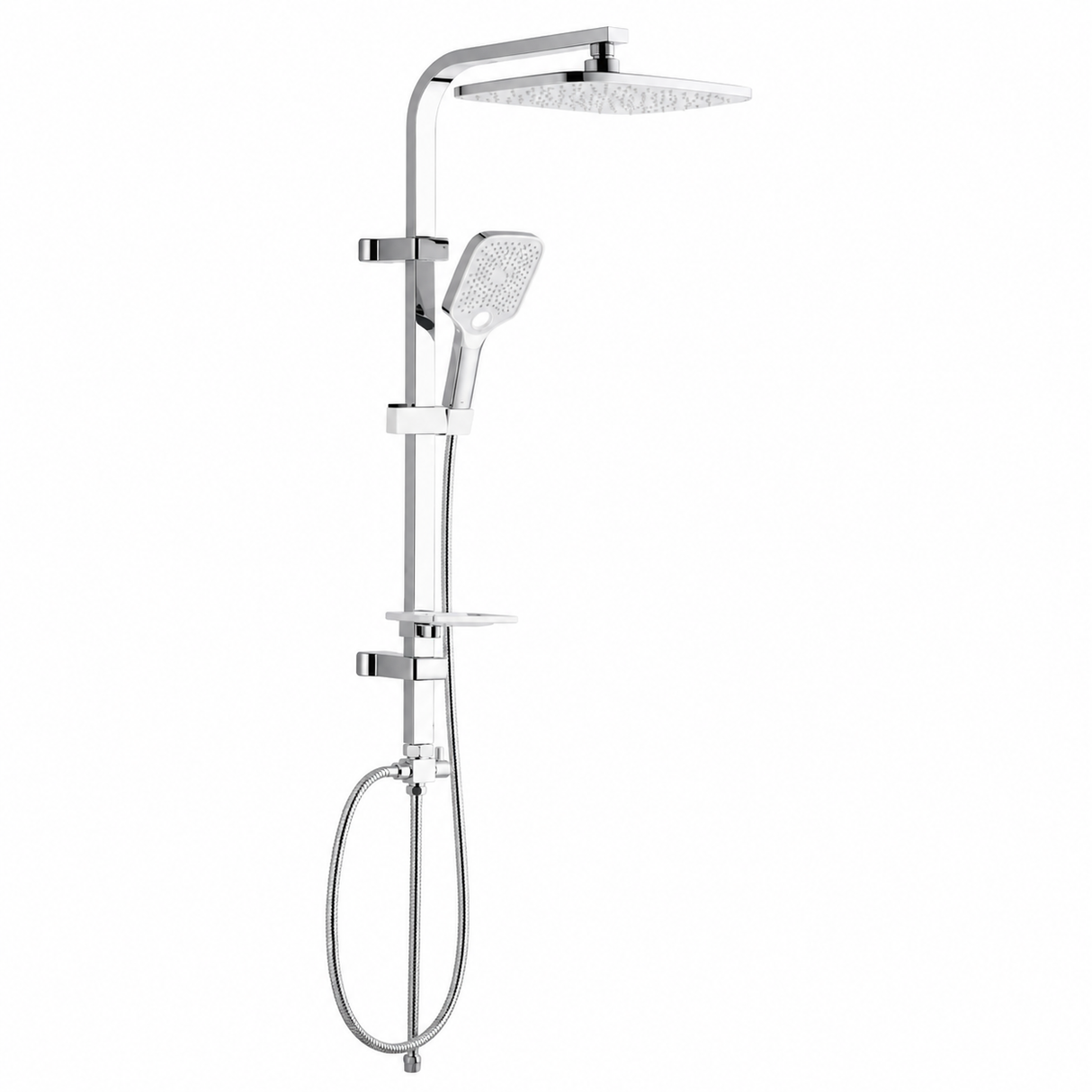 Shower Set 960×320mm – Chrome H-87