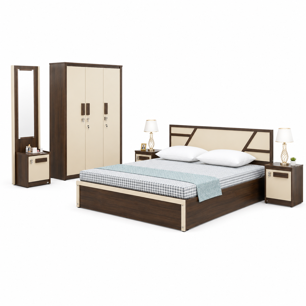 Cairo Wardrobe PKWCR 003 (3 Doors)
