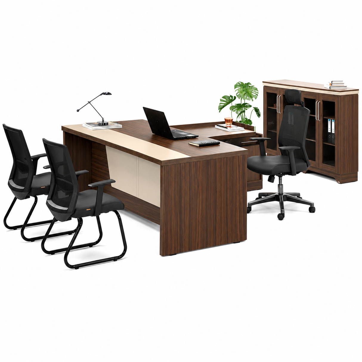 Writing Table PKWT 026 with Side Unit