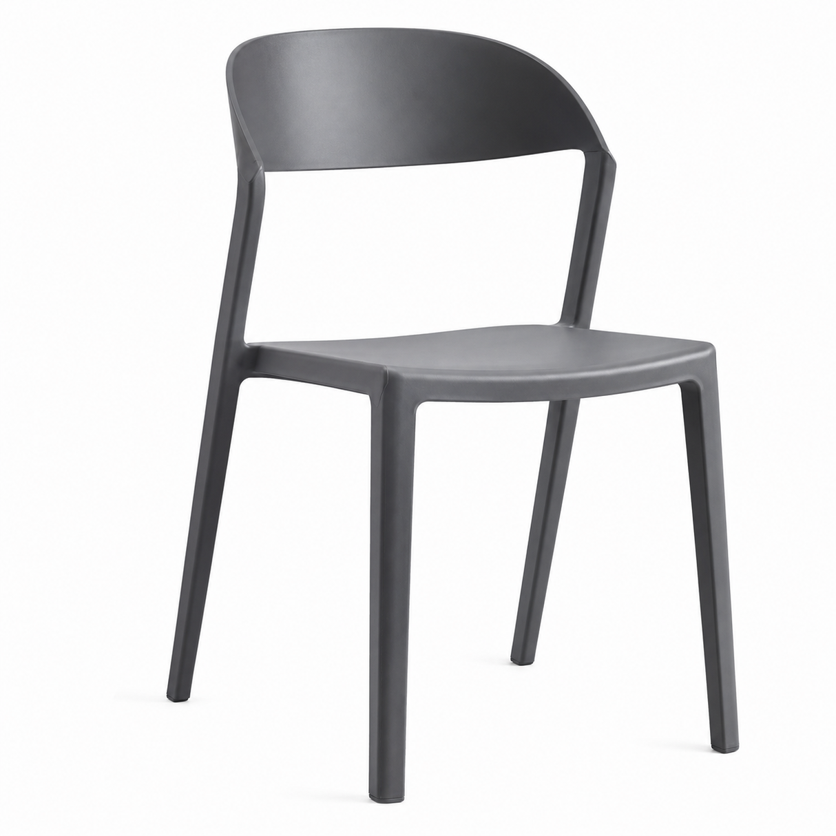 Plastic Chair A605 (Grey)