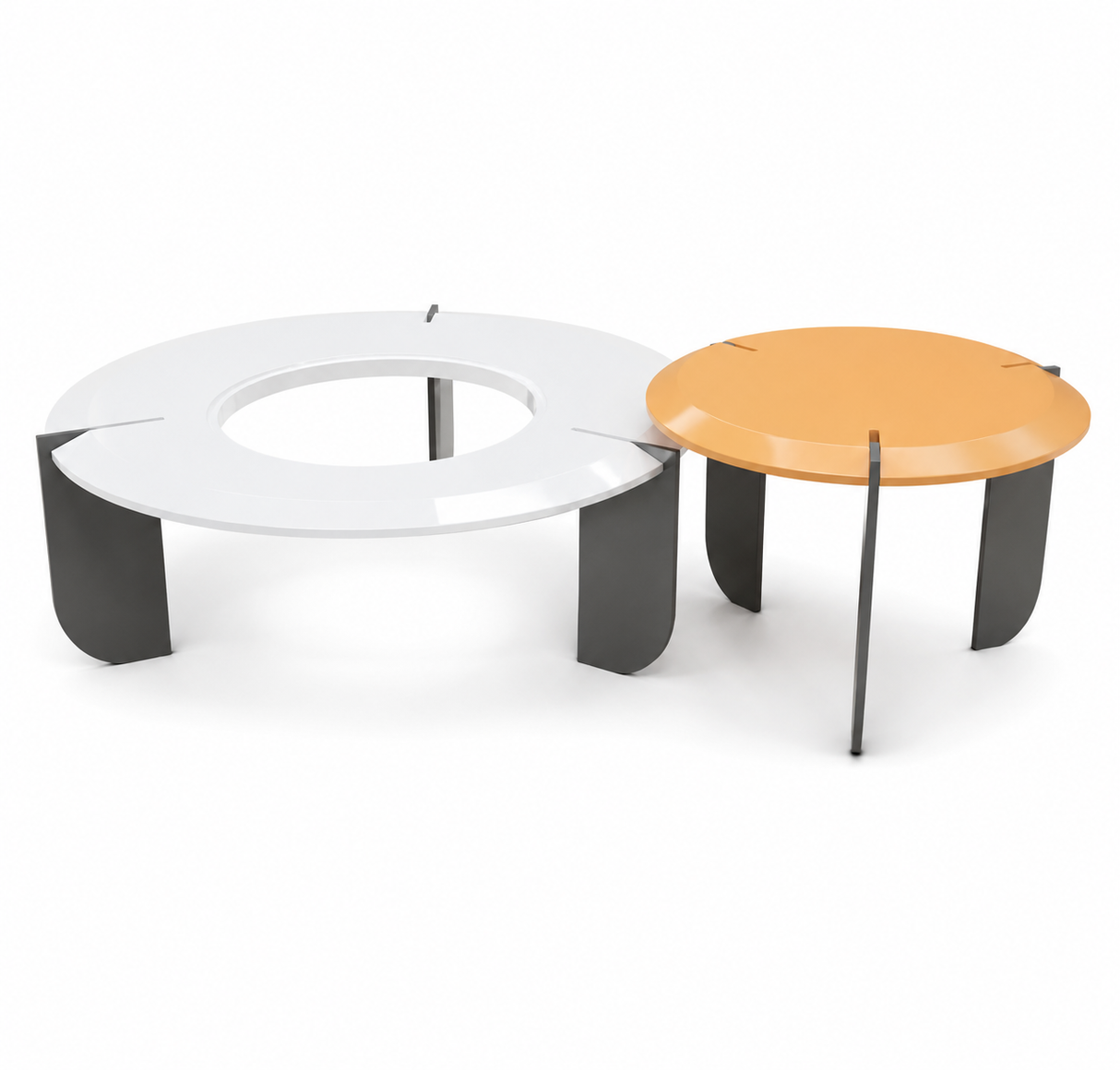 NB001 Nesting Coffee Table Set