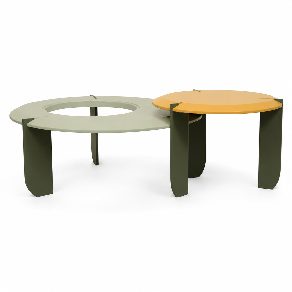 NB001 Nesting Coffee Table Set