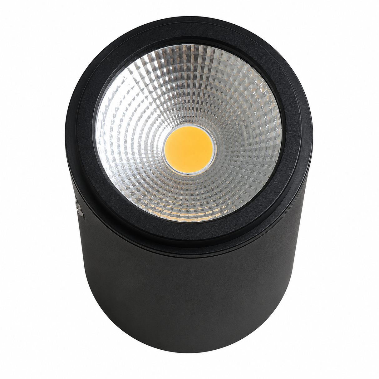Surface-Mounted Spotlight 20W D114×H63mm Aluminium Tricolor Adjustable Driver Black XYN-SL210L