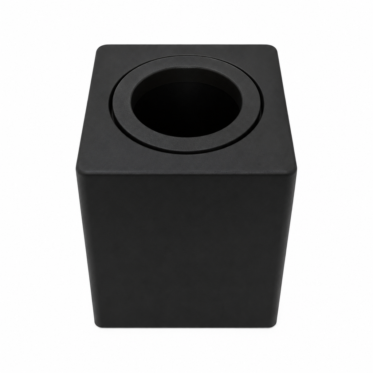 Surface Mounted GU10 Spotlight Housing  Iron Black D80×80×85mm with GU10 Connector DM5R62F