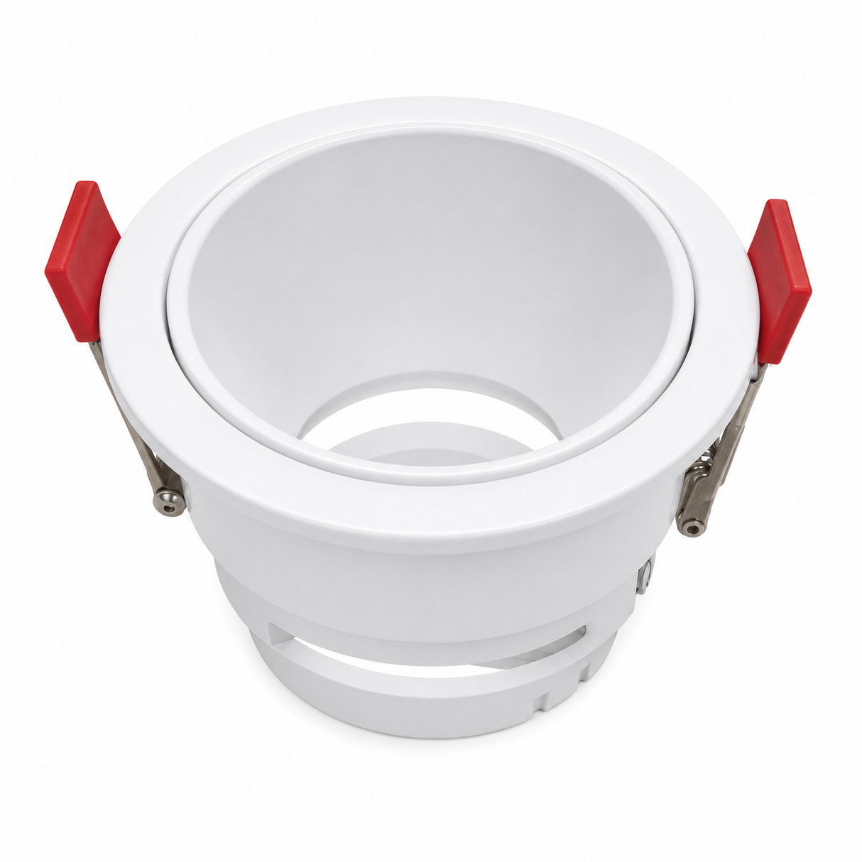 Single Spot Light Housing White MR16 Connector – C7010