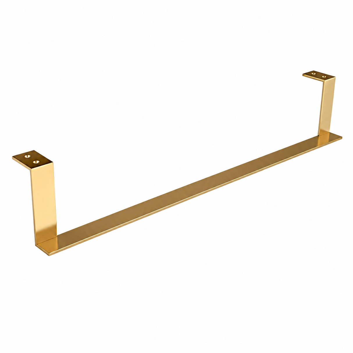 Wall Mount Aluminum Single Towel Rack