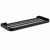 Towel Rack 3-rail 600mm - (matt Black)