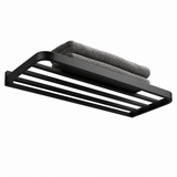Towel Rack 3-rail 600mm - (matt Black)