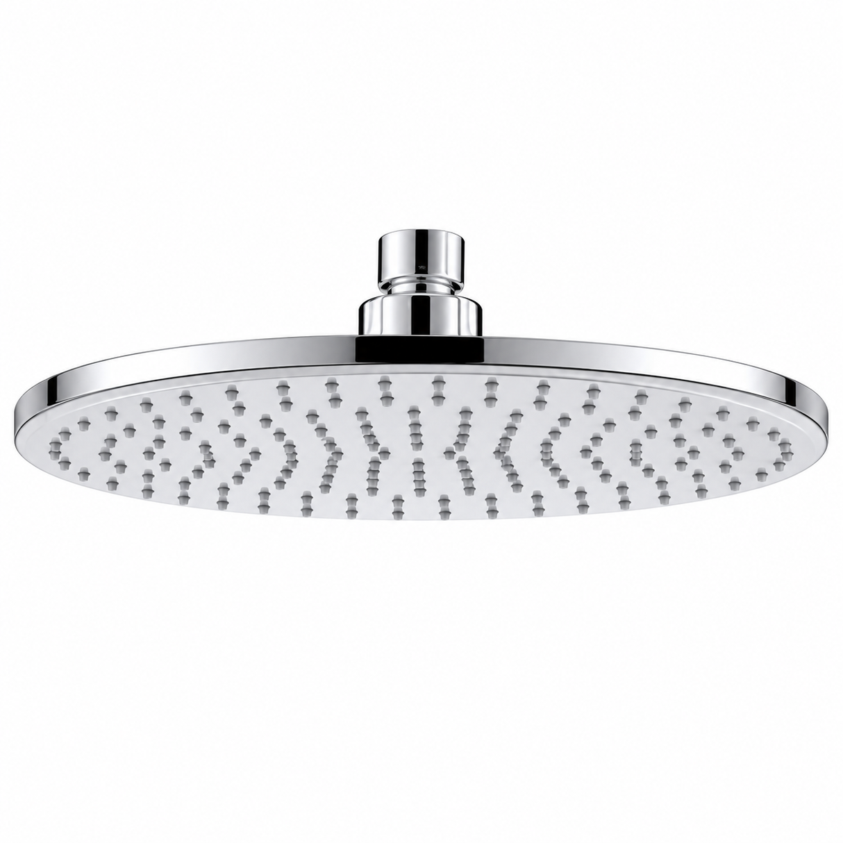 دش مطري دائري من النحاس المطلي بالكروم - Bx-1807 (8 بوصة)
