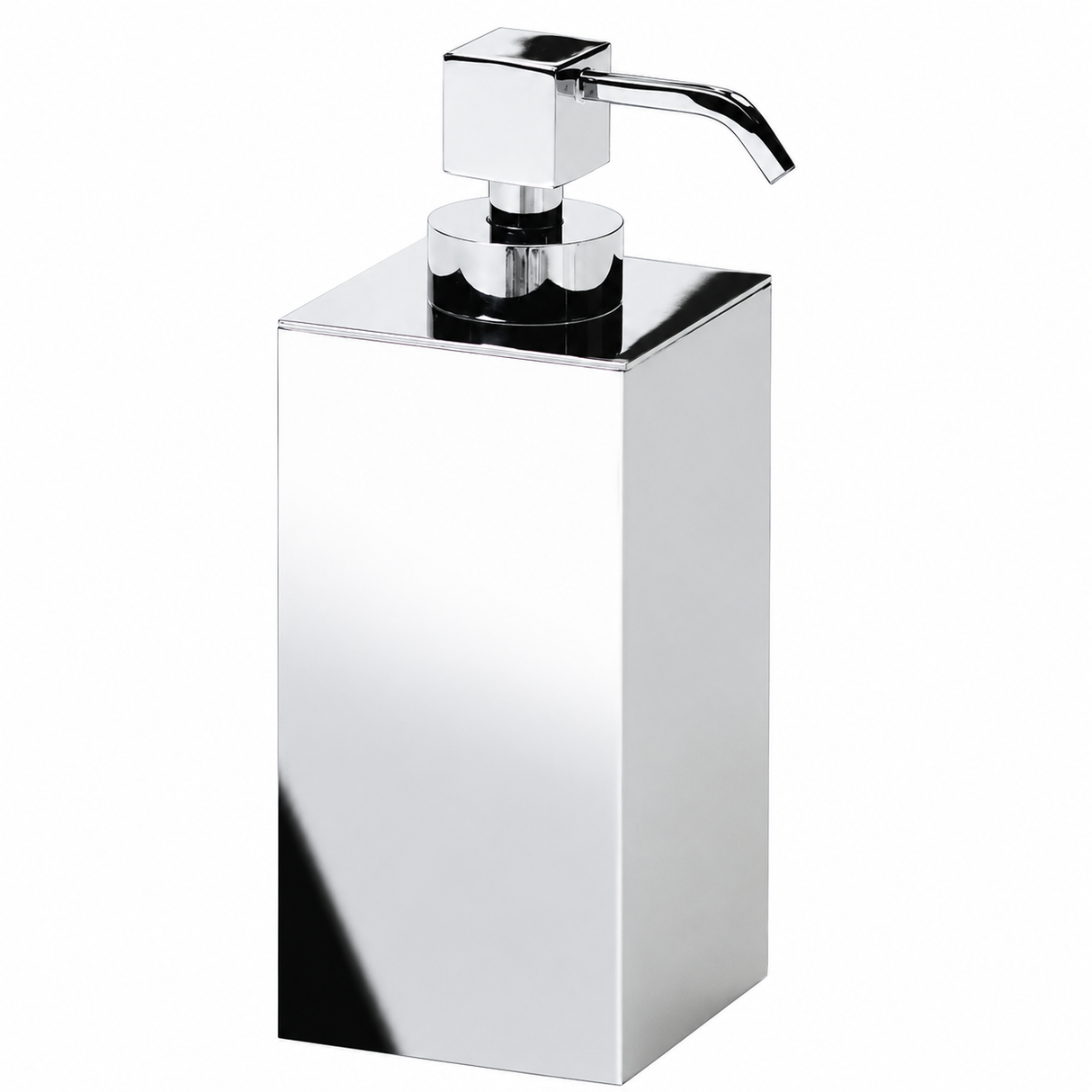 Gel Dispenser Square Metal Box