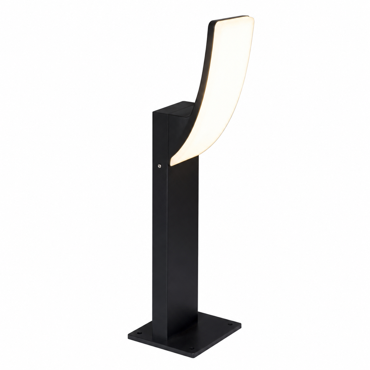 LED Garden Light  18W 3000K 260×100mm Aluminium Black CND6088