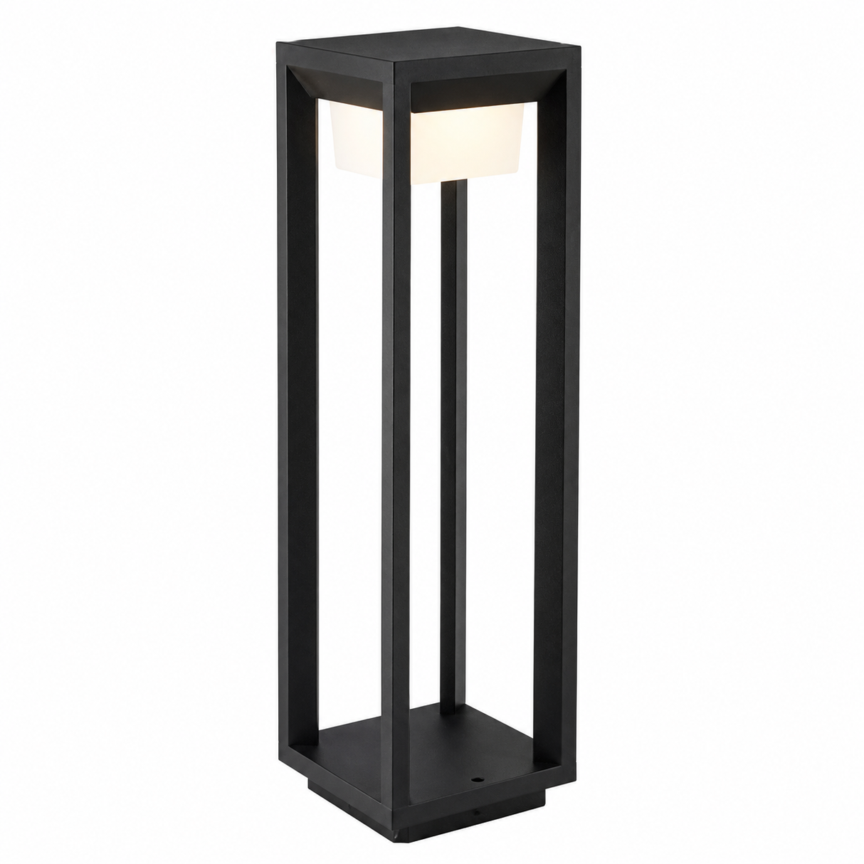 LED Garden Light-CND1001-02 BLACK-H800-12W--Aluminum-(3000K)