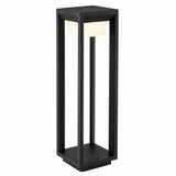 LED Garden Light-CND1001-02 BLACK-H800-12W--Aluminum-(3000K)