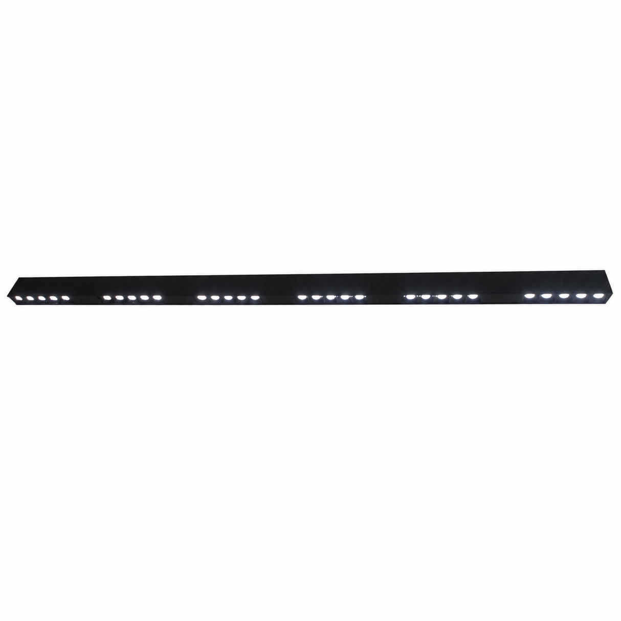 90W Slim LED Light – 2000mm Black | LBS-X54100