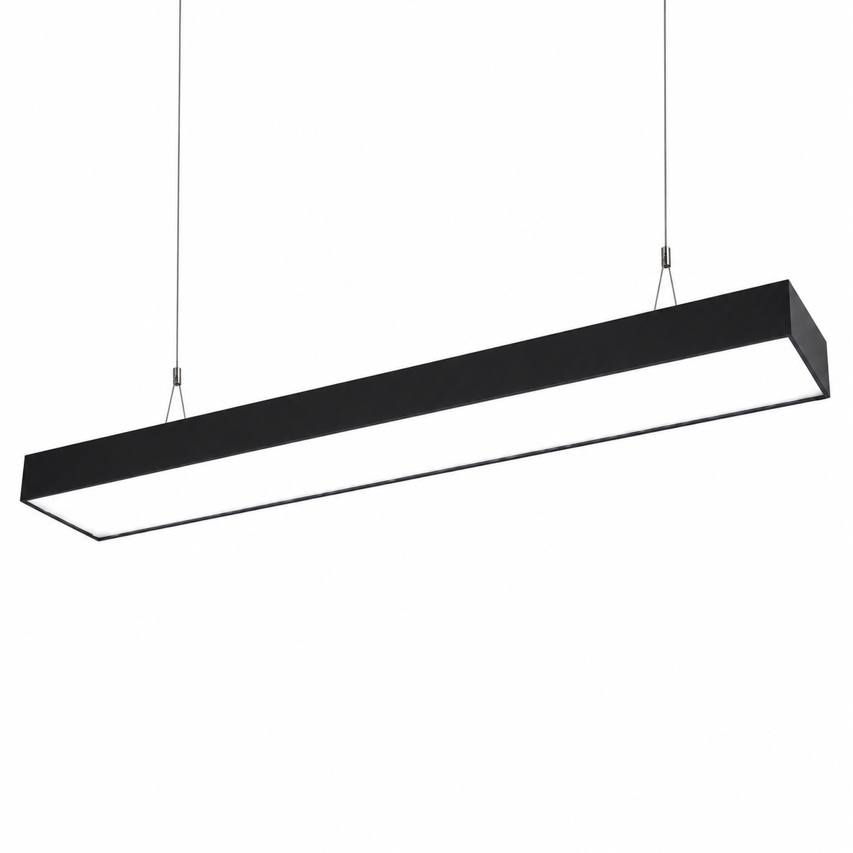Black 40W Linear Light (1200×150×50mm) LBS-x15050