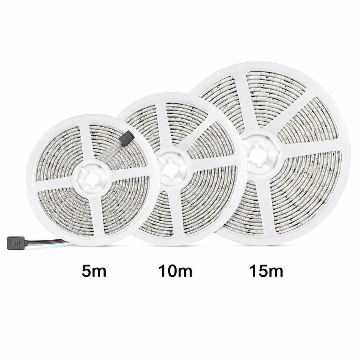 4040 LED Strip Warm White