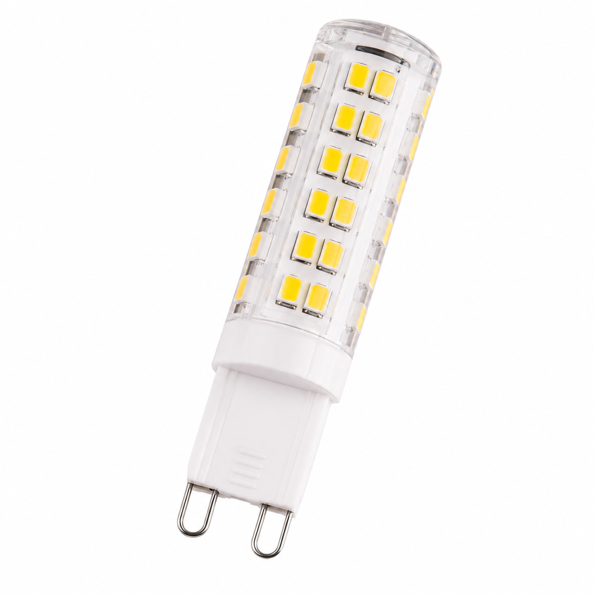مصباح YY-75D-2835-6 واط - 410 لومن - قاعدة G9 - 16 × 62 مم - بولي كربونات + سيراميك - 3000 كلفن