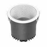 LED Down Light OS05-SX10 10W Aluminum Black Ring+ Gray